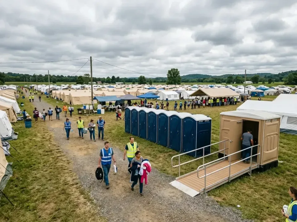 disaster-relief-camp-restrooms-010 — frequently asked questions, Dumpster & Portable Bathrooms Rental in Rochester Hills, MI